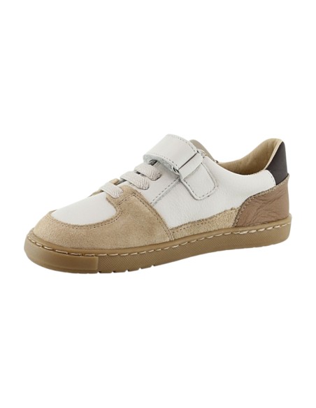 Zapatos deportivos Barefoot Blanditos Seul Blanco-Leopardo Zapatos deportivos Barefoot Blanditos Seul Blanco-Leopardo