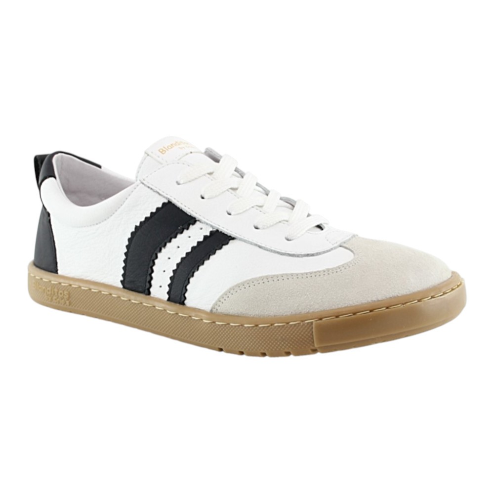 Zapatos barefoot Blanditos Delfin Blanco-Negro