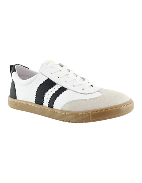 Zapatos barefoot Blanditos Delfin Blanco-Negro