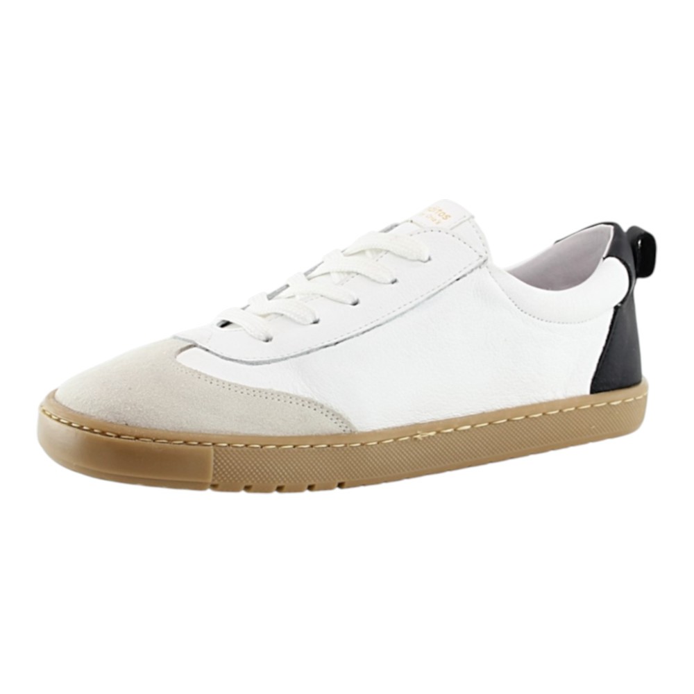 Zapatos barefoot Blanditos Delfin Blanco-Negro