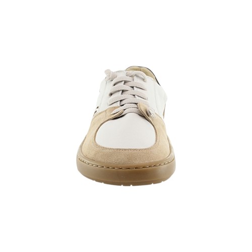 Zapatos deportivos Barefoot Blanditos Seul Blanco-Leopardo c 2