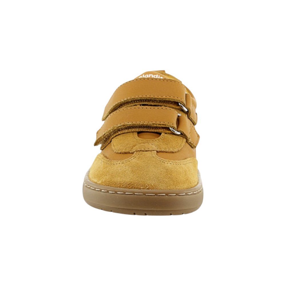 Zapatos deportivos barefoot Blanditos Delfin Ocre
