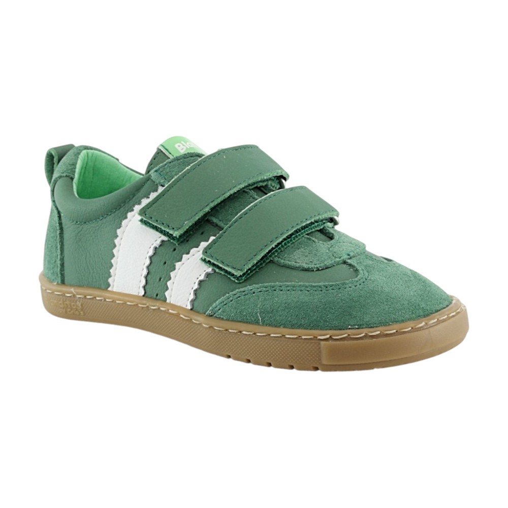 Zapatos deportivos barefoot Blanditos Delfin Verde