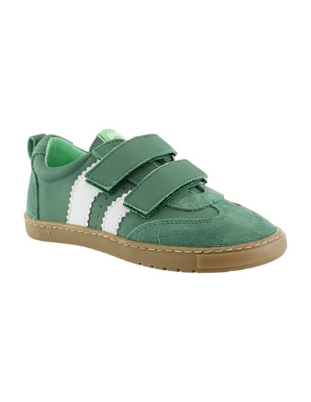 Zapatos deportivos barefoot Blanditos Delfin Verde