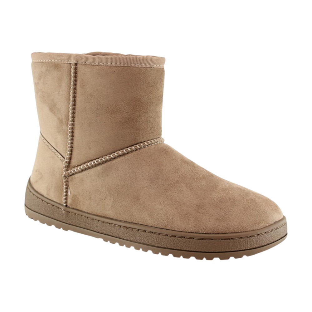Botines barefoot Mustang Free 55295 Taupe