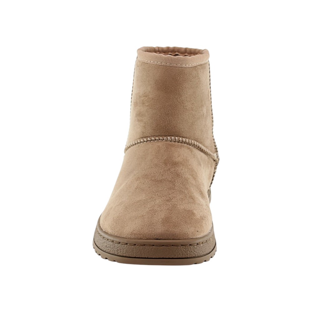 Botines barefoot Mustang Free 55295 Taupe