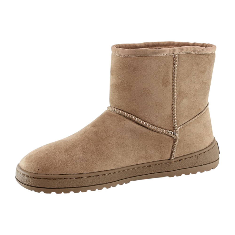 Botines barefoot Mustang Free 55295 Taupe