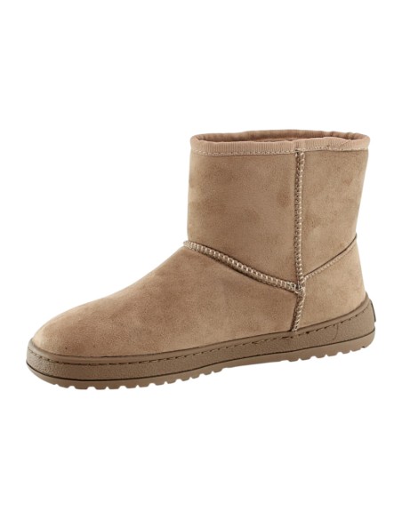 Botines barefoot Mustang Free 55295 Taupe