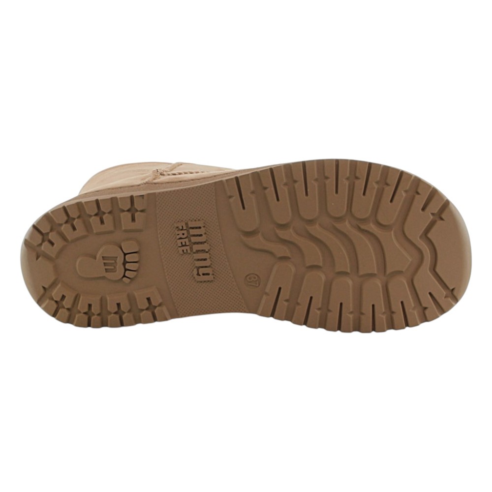 Botines barefoot Mustang Free 55295 Taupe