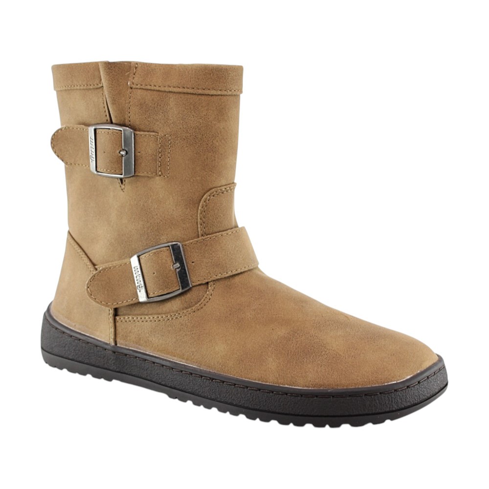 Botines barefoot Mustang Free 55296 Taupe