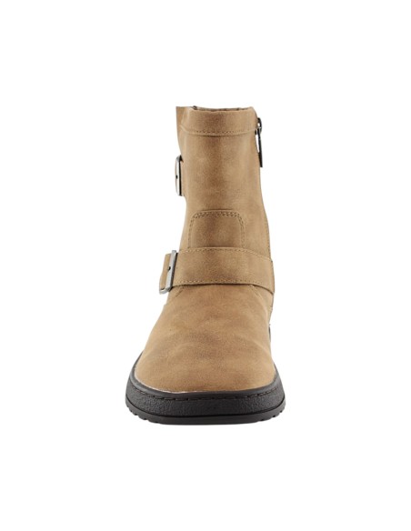 Botines barefoot Mustang Free 55296 Taupe Botines barefoot Mustang Free 55296 Taupe