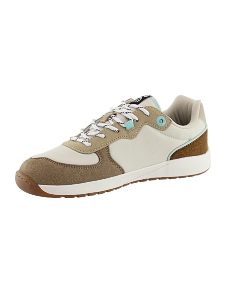 Zapatillas barefoot Mustang Free 60857 Taupe