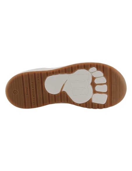 Zapatillas barefoot Mustang Free 60857 Taupe