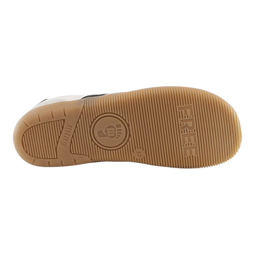 Zapatillas barefoot Mustang Free 60857 Blanco