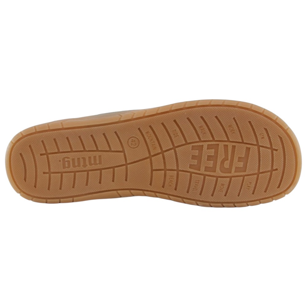 Zapatillas Mustang barefoot Free 84806 Blanco