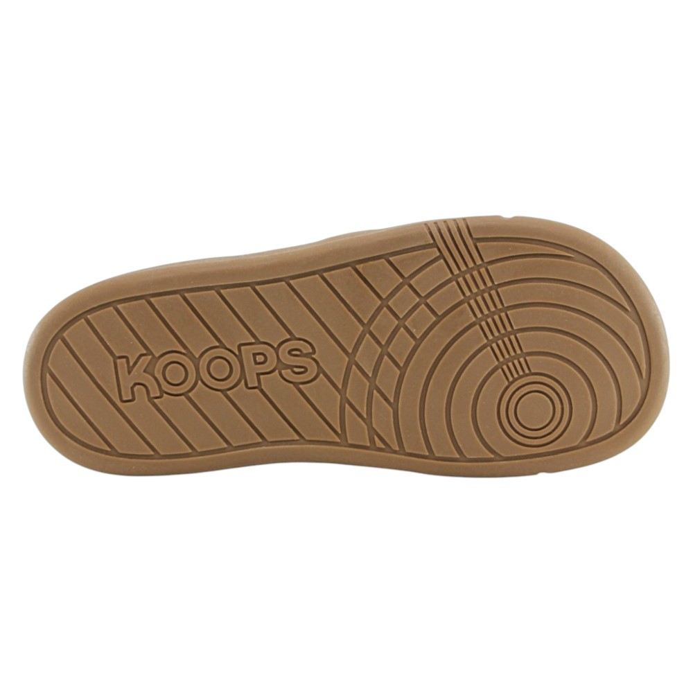 Zapatos barefoot Koops Adri cordones Verde