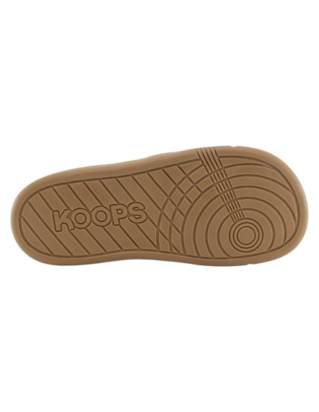 Zapatos barefoot Koops Adri cordones Verde