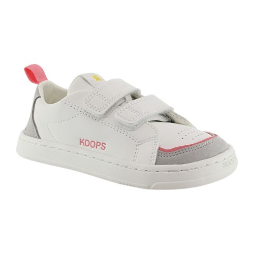 Zapatos barefoot Koops Rafi Blanco-Rosa