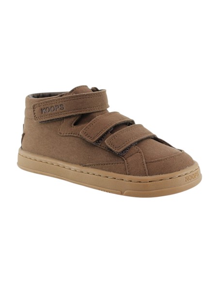 Botines Koops Barefoot Mat Marrón