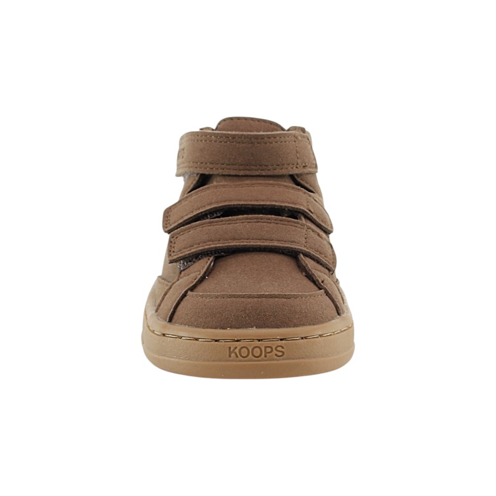 Botines Koops Barefoot Mat Marrón