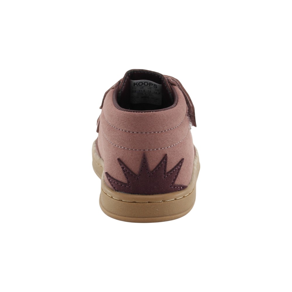 Botines Koops Barefoot Mat Rosa