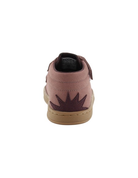 Botines Koops Barefoot Mat Rosa