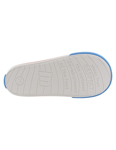 Zapatillas con luces barefoot Mustang Free Dino Marino
