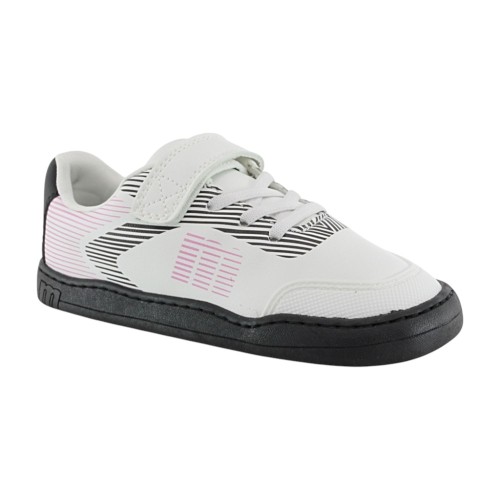 Zapatillas multideporte barefoot Mustang Free 49320 Blanco-Negro