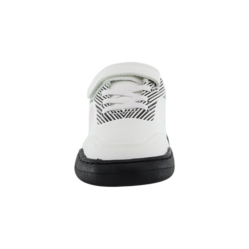 Zapatillas multideporte barefoot Mustang Free 49320 Blanco-Negro 2