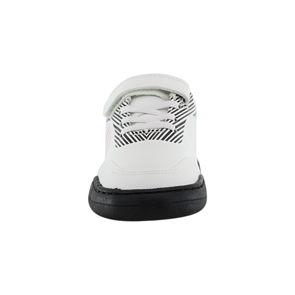 Zapatillas multideporte barefoot Mustang Free 49320 Blanco-Negro