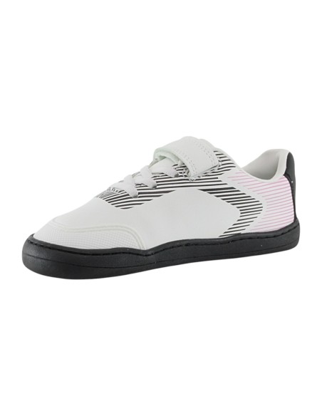 Zapatillas multideporte barefoot Mustang Free 49320 Blanco-Negro