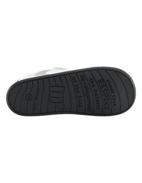 Zapatillas multideporte barefoot Mustang Free 49320 Blanco-Negro