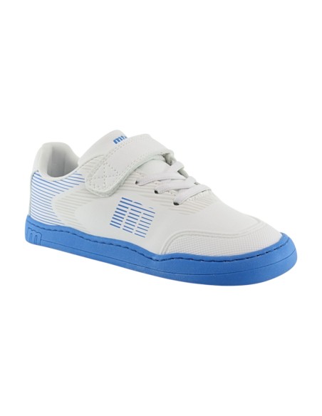 Zapatillas multideporte barefoot Mustang Free 49320 Blanco-Jeans