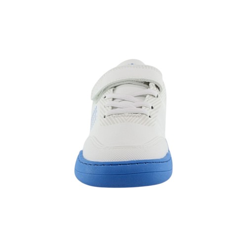 Zapatillas multideporte barefoot Mustang Free 49320 Blanco-Jeans 2