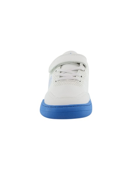 Zapatillas multideporte barefoot Mustang Free 49320 Blanco-Jeans