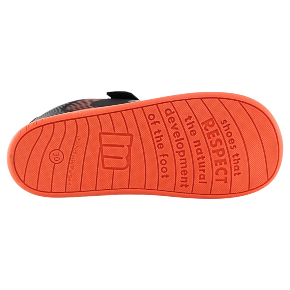 Zapatillas multideporte barefoot Mustang Free 49320 Negro