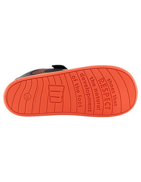 Zapatillas multideporte barefoot Mustang Free 49320 Negro