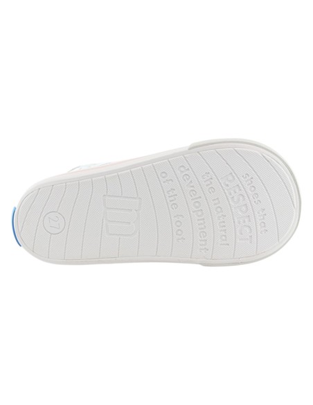 Zapatillas con luces barefoot Mustang Free Unicornio Plata Zapatillas con luces barefoot Mustang Free Unicornio Plata