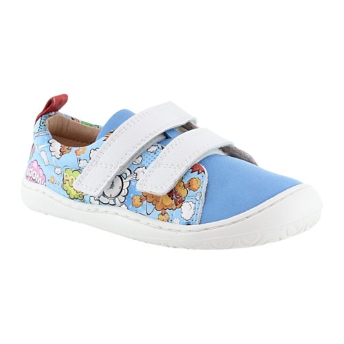Zapatos barefoot POPPIS Nono Piel Boom
