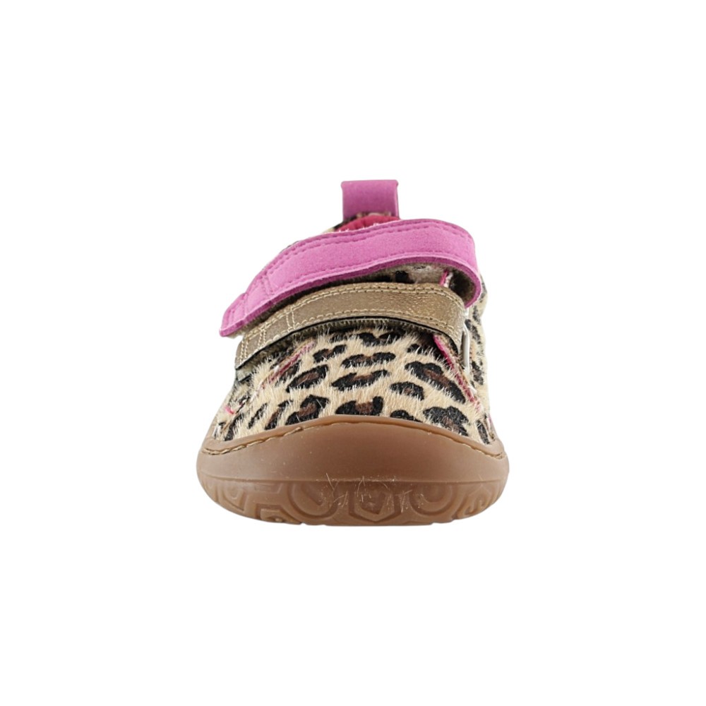Zapatos barefoot POPPIS Nono Vegano Animal Print
