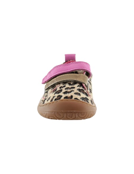Zapatos barefoot POPPIS Nono Vegano Animal Print