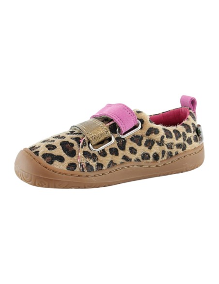 Zapatos barefoot POPPIS Nono Vegano Animal Print