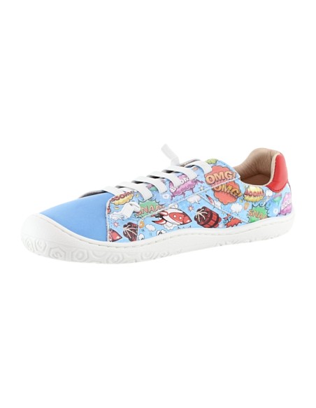 Zapatos barefoot POPPIS Meraki Boom