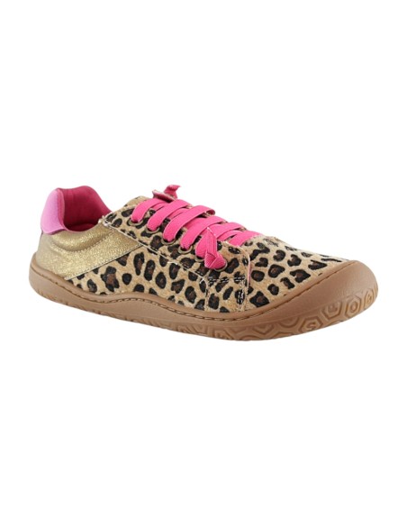 Zapatos barefoot POPPIS Meraki Vegano Animal