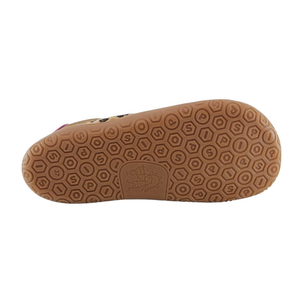 Zapatos barefoot POPPIS Meraki Vegano Animal