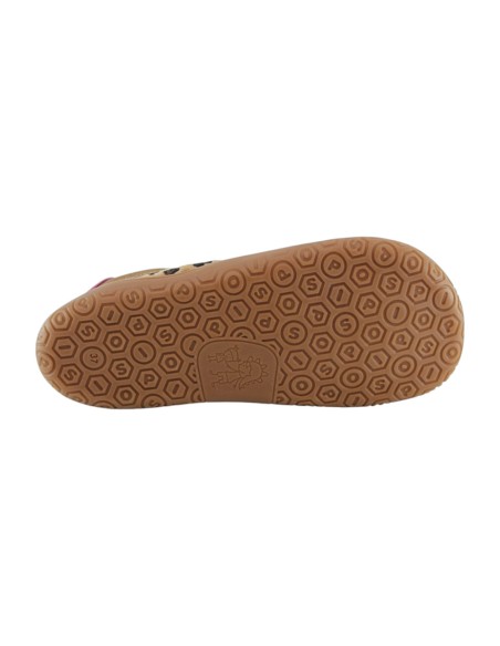 Zapatos barefoot POPPIS Meraki Vegano Animal