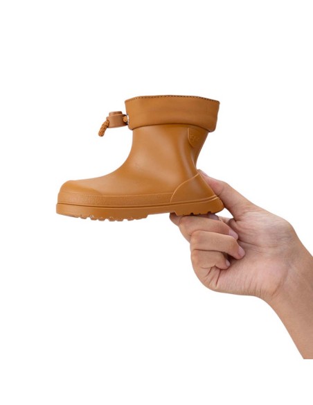 Botas de agua Barefoot Mendi Amarillo