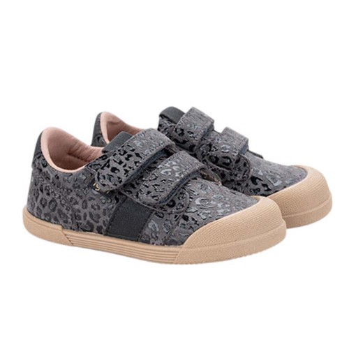 Zapatillas respetuosas Igor Tennis Leo Antracita