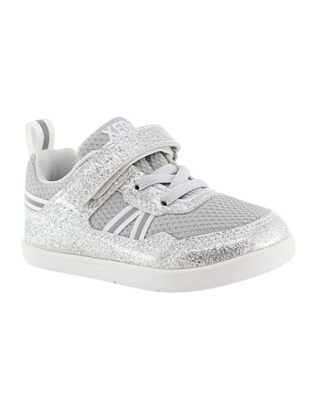 Zapatillas Xero Prio Kids Gris-Plata
