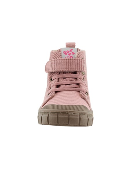 Botines respetuosos Garvalín 251330 Pana Rosa